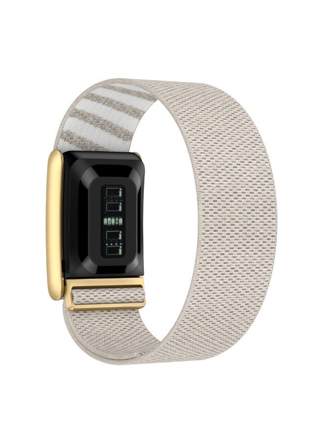 TEMPO Nylon Sport Band Compatible with WHOOP 5.0 One & Peak, Breathable Nylon Adjustable Waterproof Replacement Wristbands Straps with U Shaped Connector | NOT for Gen 4 - Image 2